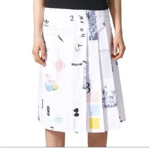 ADIDAS ORIGINALS SKIRT S/M